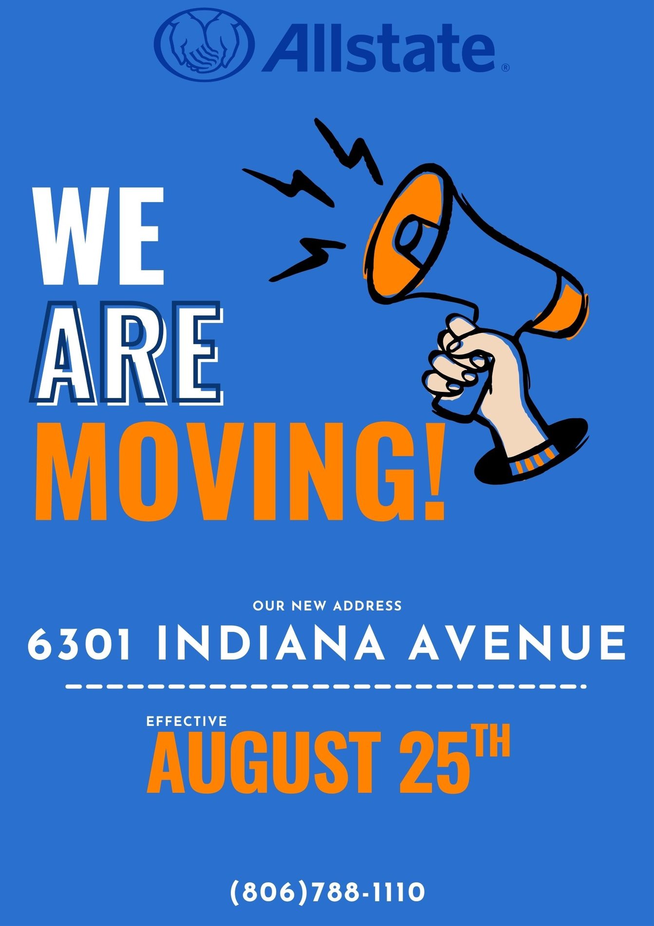 After 24 years, we are moving to a new location.  Come see us or call us directly at 806-788-1110