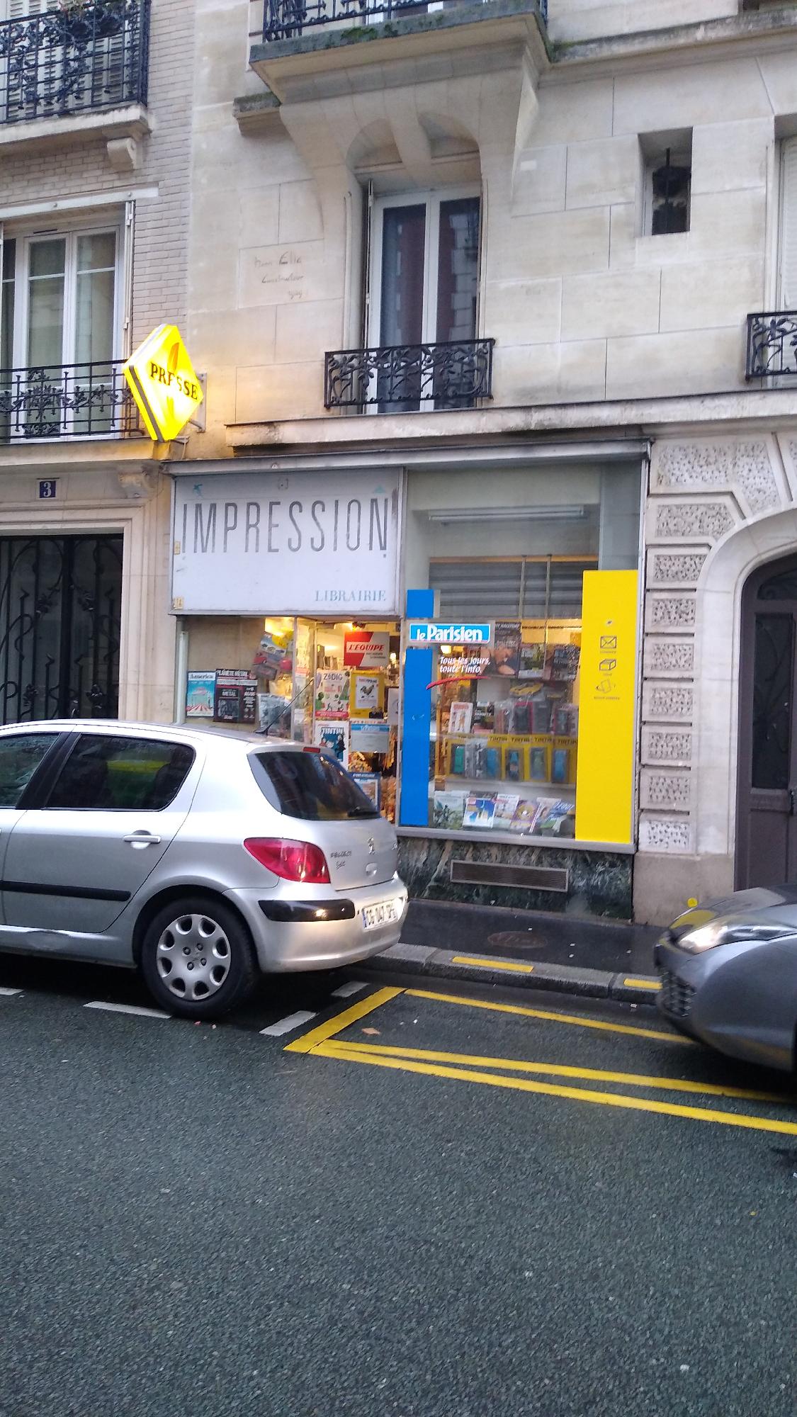 La Poste Relais PARIS (75015) - La Poste