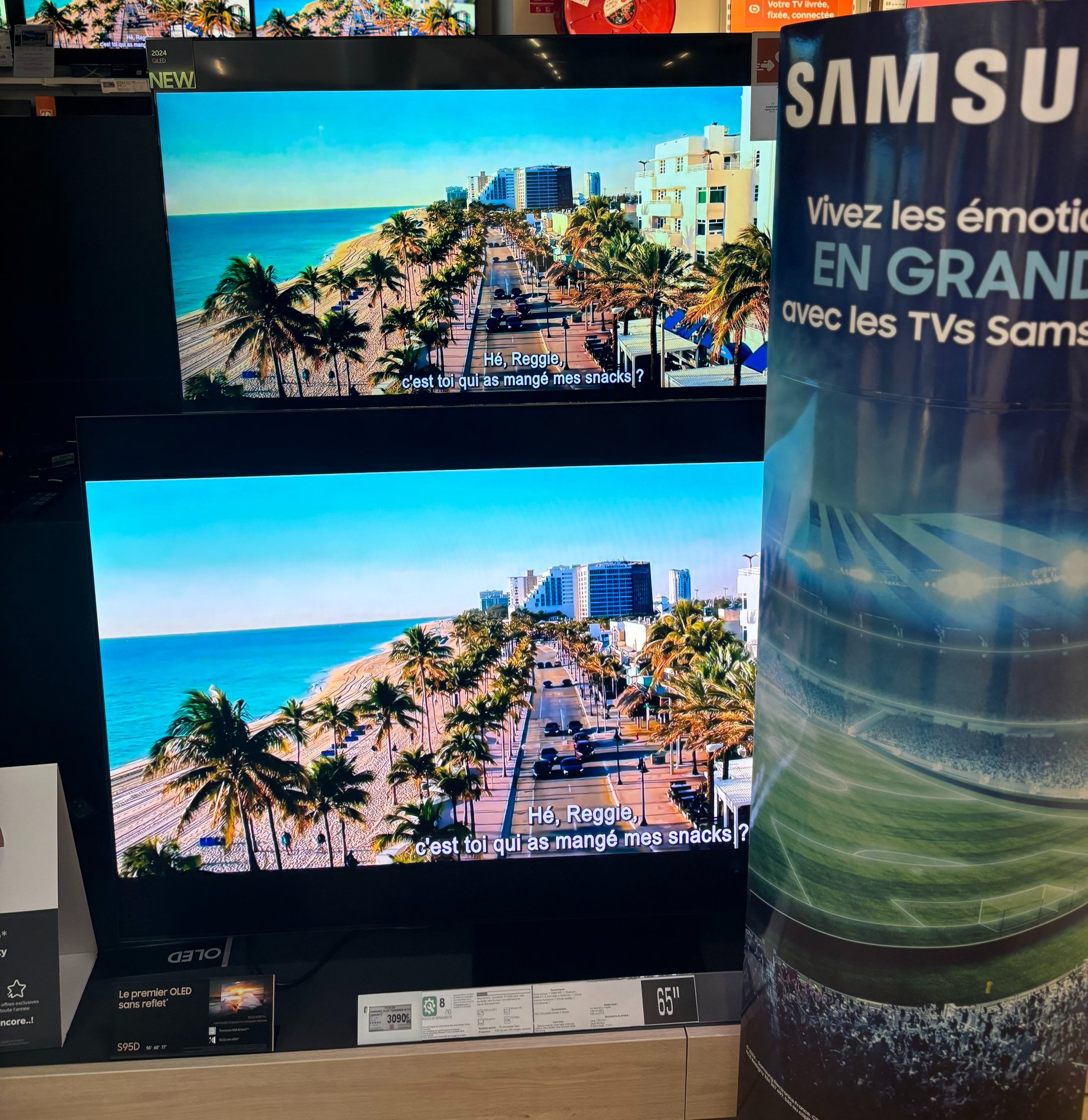 TV OLED SAMSUNG, Boulanger Lille Esquermoise