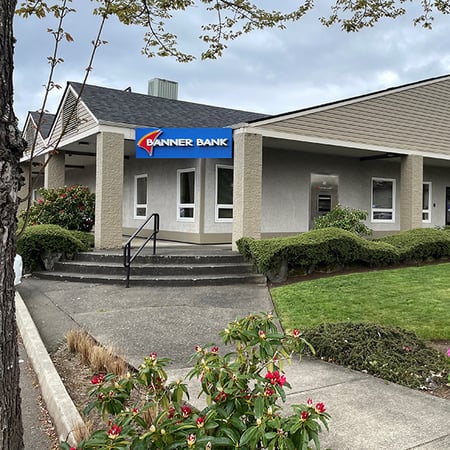 Banner Bank branch in Issaquah, Washington