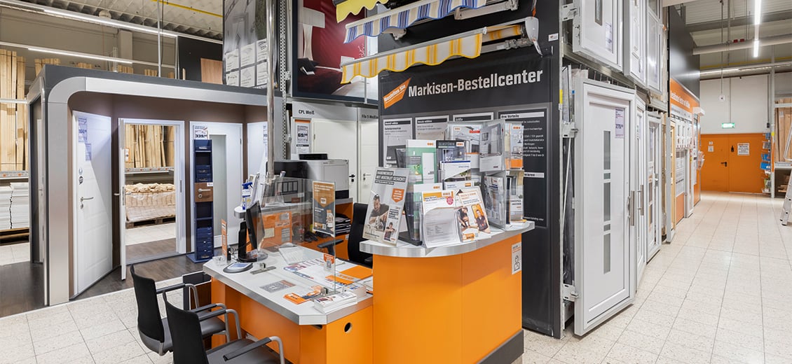 Dein OBI Markt Detmold, Klingenbergstraße 31
