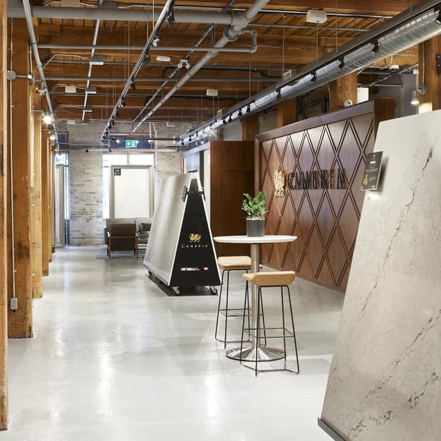 Cambria Gallery - Toronto Slab Display