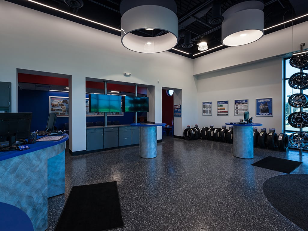 Tire Discounters County Line tires, alignment, brakes, autoglass in