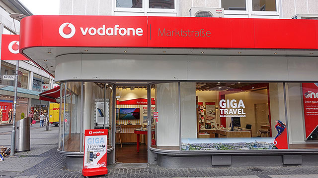 Vodafone-Shop in Kaiserslautern, Marktstr. 58