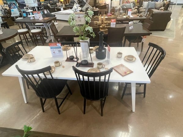 Willmar Slumberland Furniture dining set