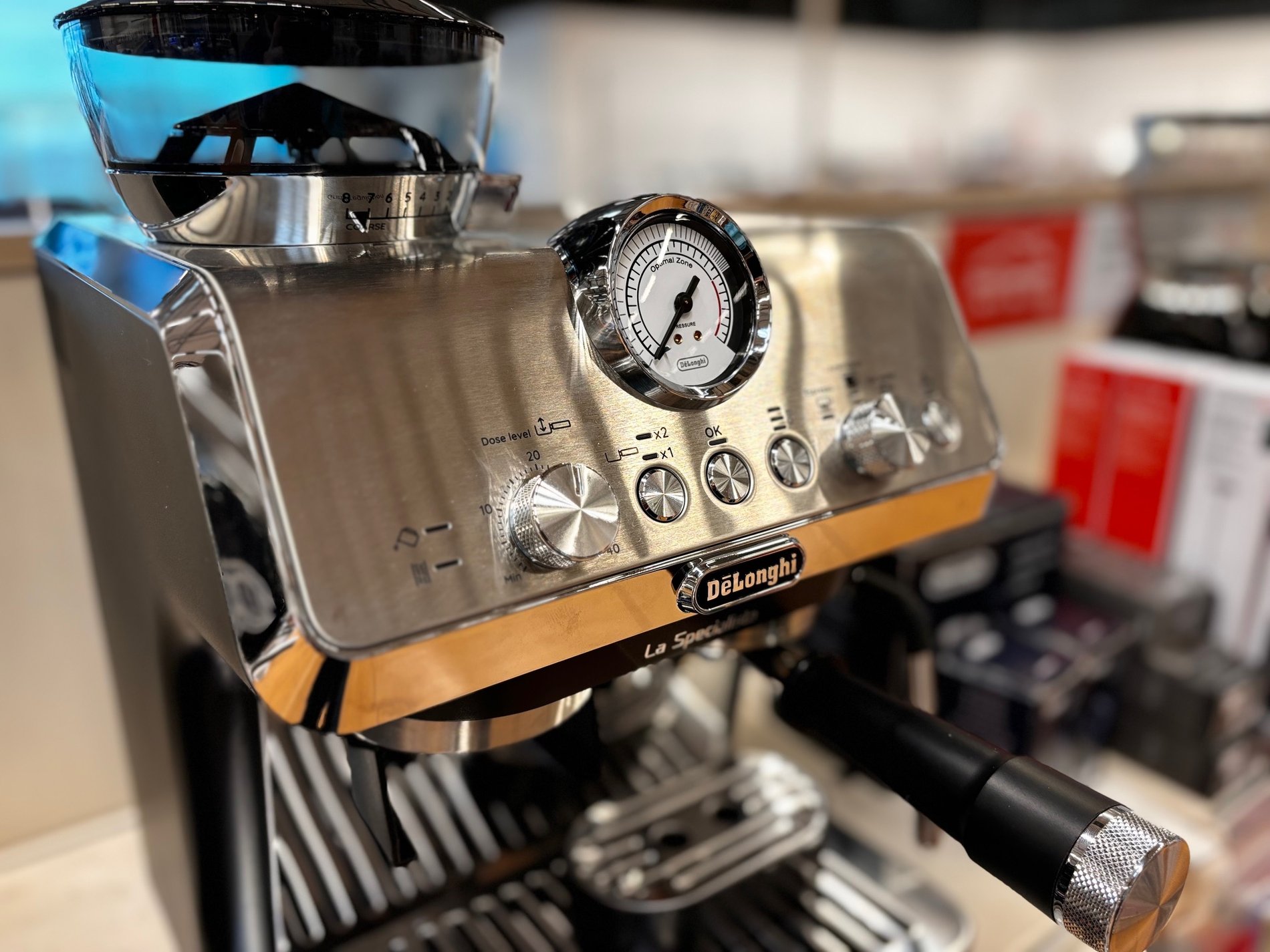 Machine à expresso Delonghi