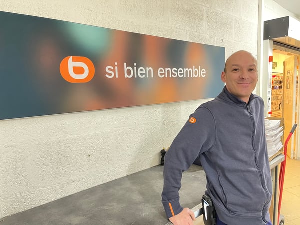 Arnaud équipier client à boulanger nantes atlantis saint herblain