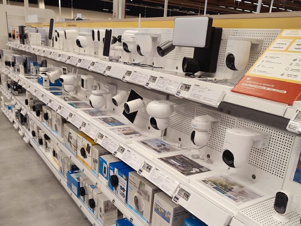 Rayon maison connecté