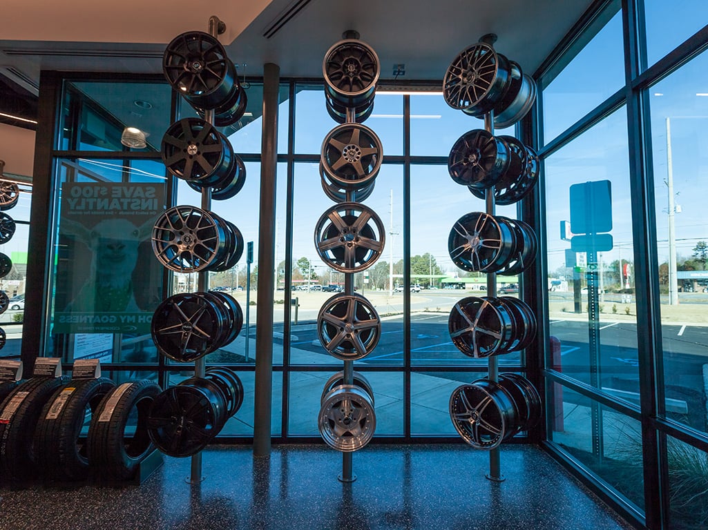 Tire Discounters County Line tires, alignment, brakes, autoglass in