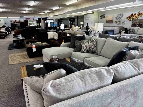 International Falls Slumberland Furniture interior