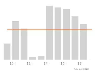 Voir le trafic sur Google maps https://maps.google.com/maps?cid=17051437042338694048
