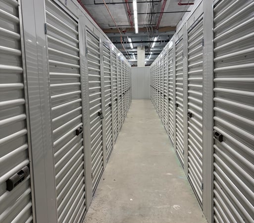 Storage Units in Williamsburg