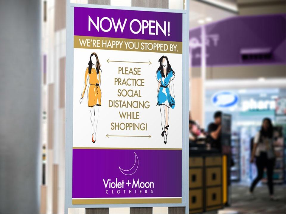 Banner, Poster, Sign Printing Sidewalk Signs The UPS Store Phoenix