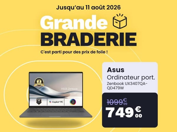 Ordinateur portable ASUS Zenbook UX3407QA-QD479W 14