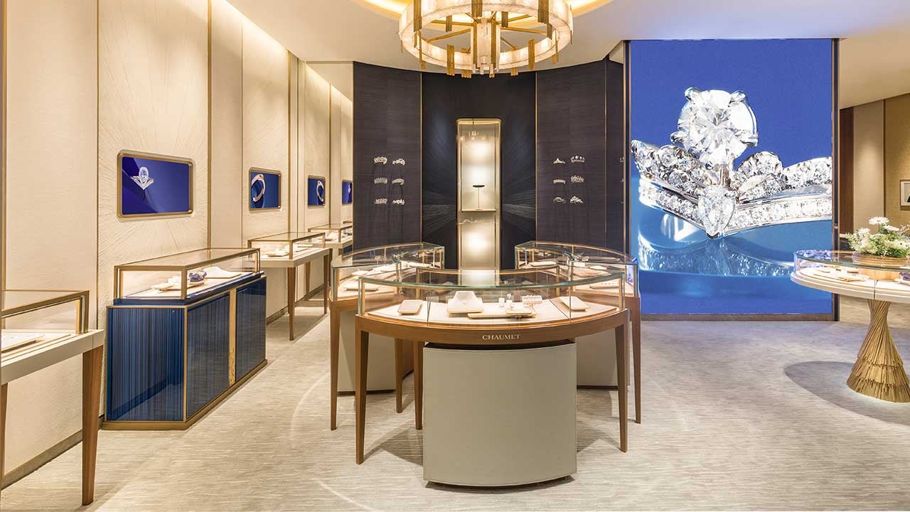 Chaumet Shanghai Grand Gateway 66