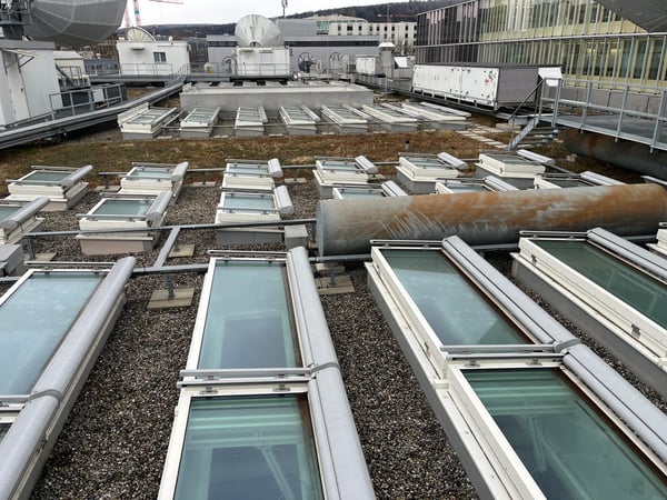 Natürliche Rauch- und Wärmeabzugsanlagen, JOMOS Brandschutz AG