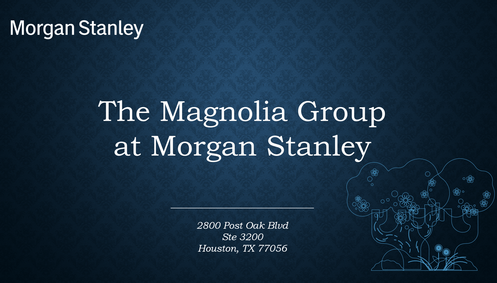 Photo of The Magnolia Group - Morgan Stanley