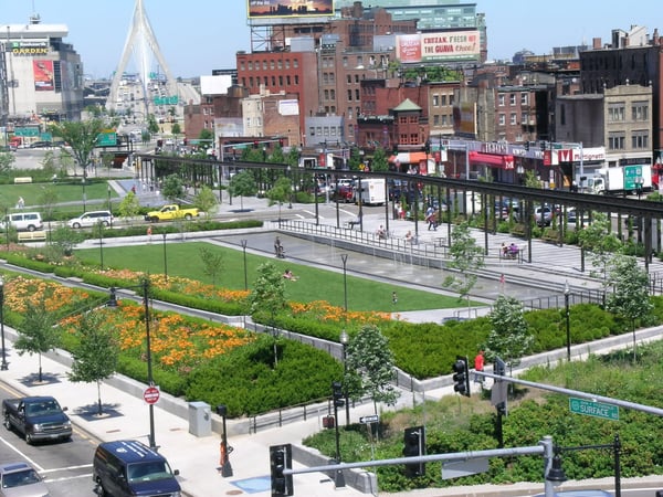 Rose Kennedy Greenway - ParkMobile