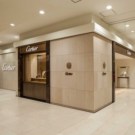 Cartier Tokyo - Tamagawa - Takashimaya 