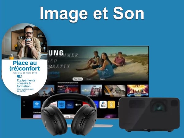 Place au (Ré)confort - Image & Son