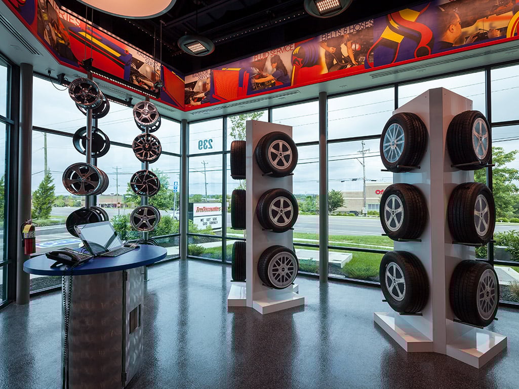 Tire Discounters Hendersonville tires, alignment, brakes, autoglass