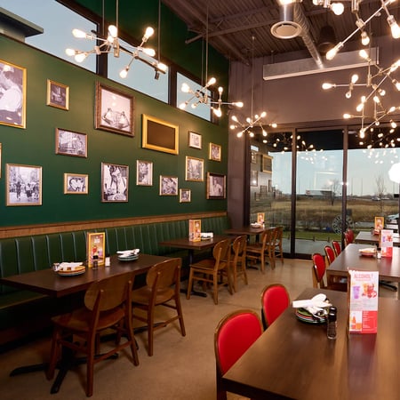 restaurant interior