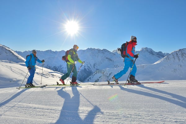 Skitouren und Skicamps