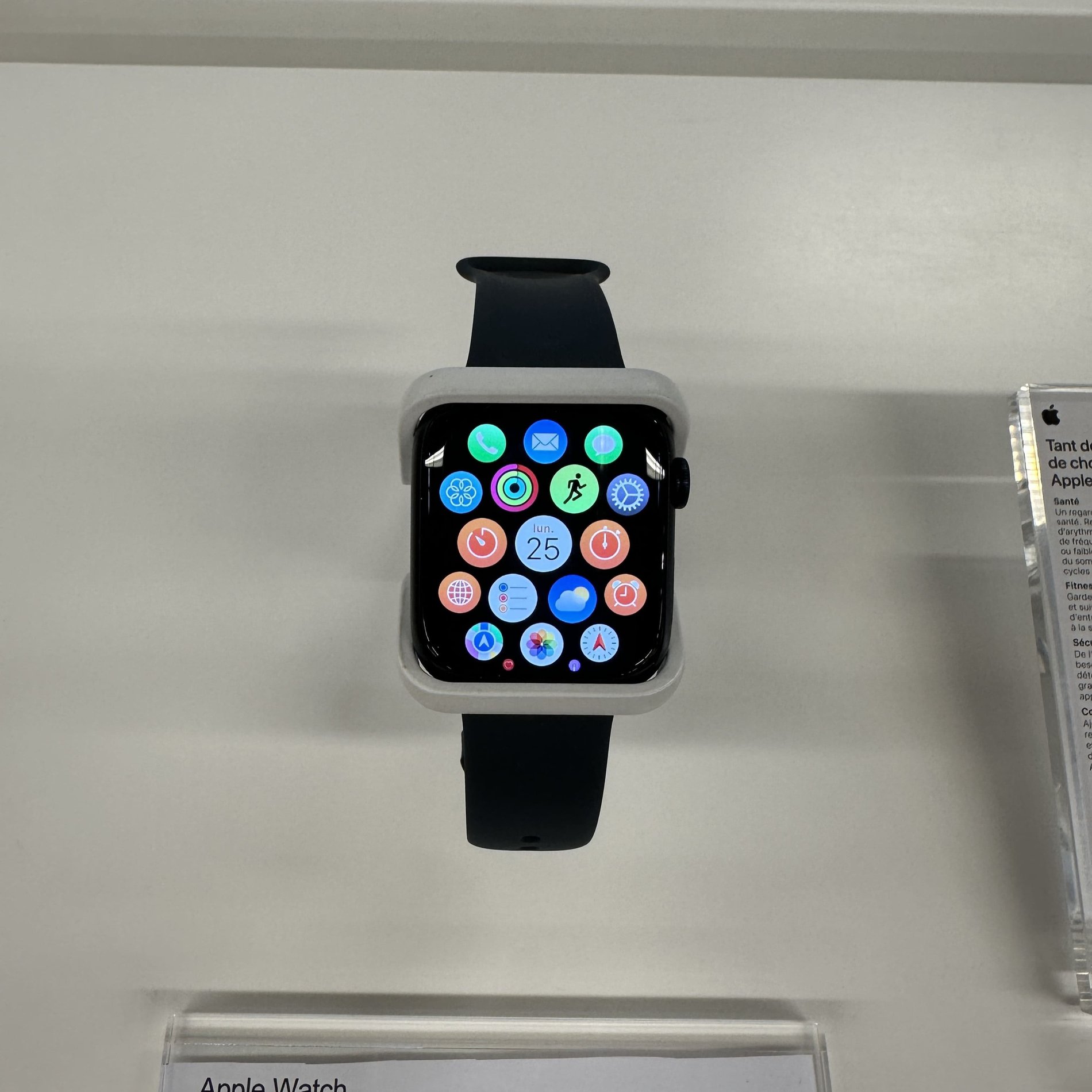l'Apple Watch Serie 9