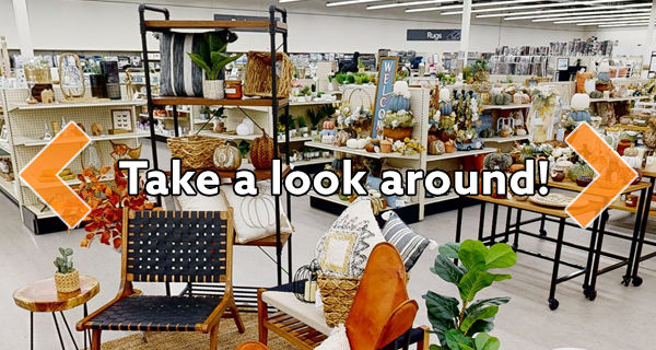 Take a virtual tour of the new big lots home stores