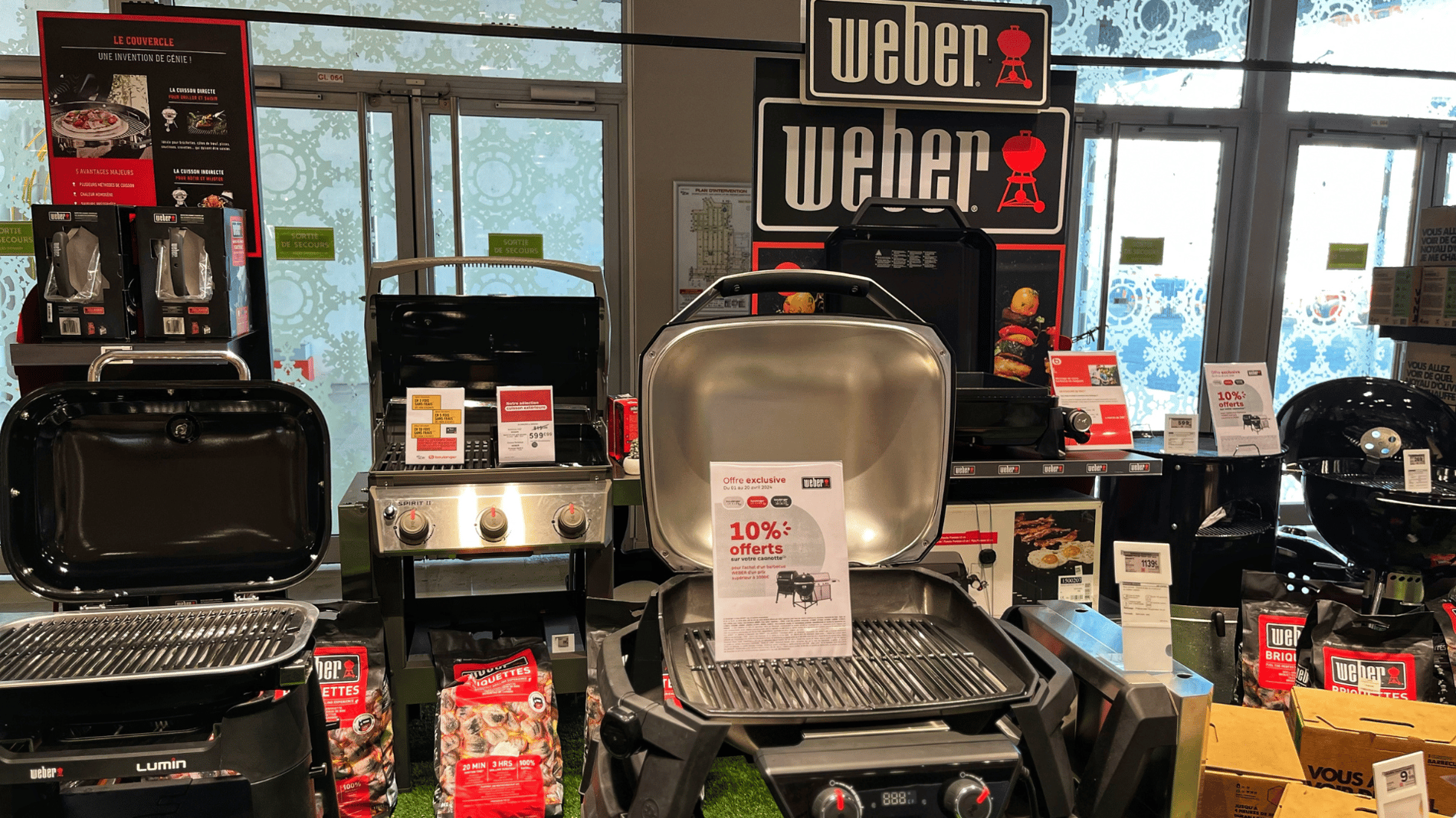 bbq weber boulanger nice cap 3000