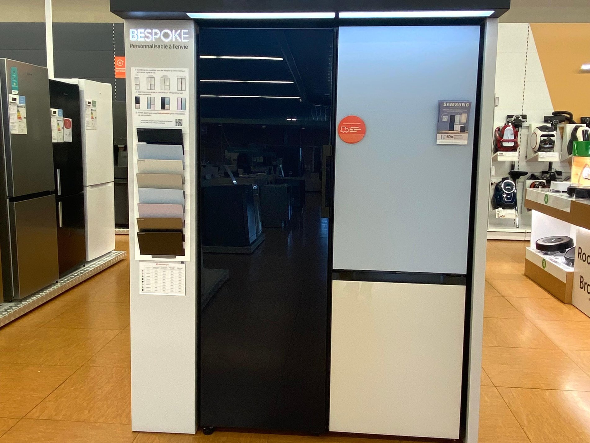 frigo samsung chez boulanger cholet