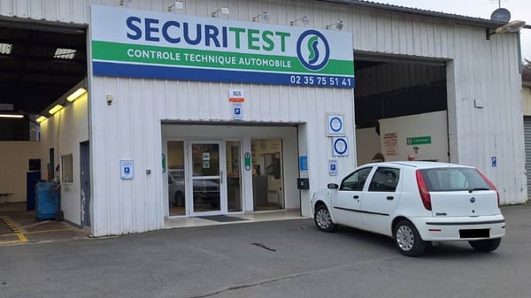 Contrôle technique DUCLAIR