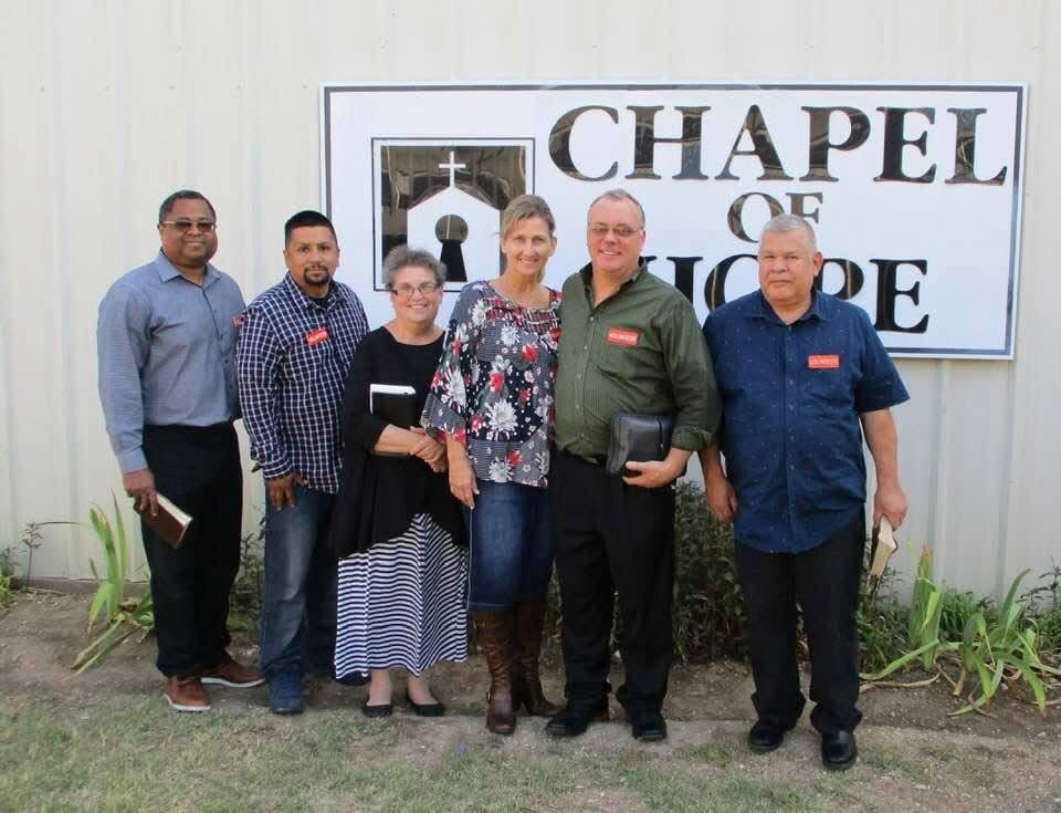 Huntsville Wynne Unit Chapel
