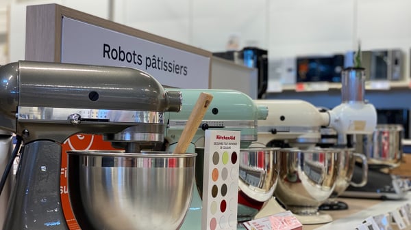 Robots pâtissier