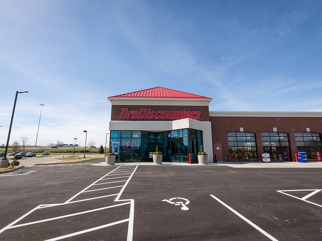 Tire Discounters Brownsboro tires, alignment, brakes, autoglass in