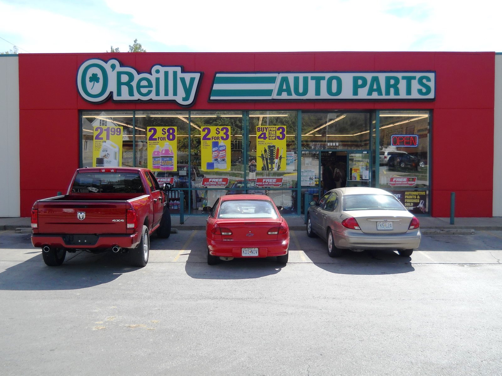 613 East South Street Richmond, MO O'Reilly Auto Parts