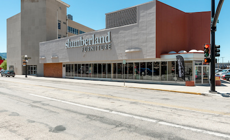 Slumberland Furniture Casper storefront location