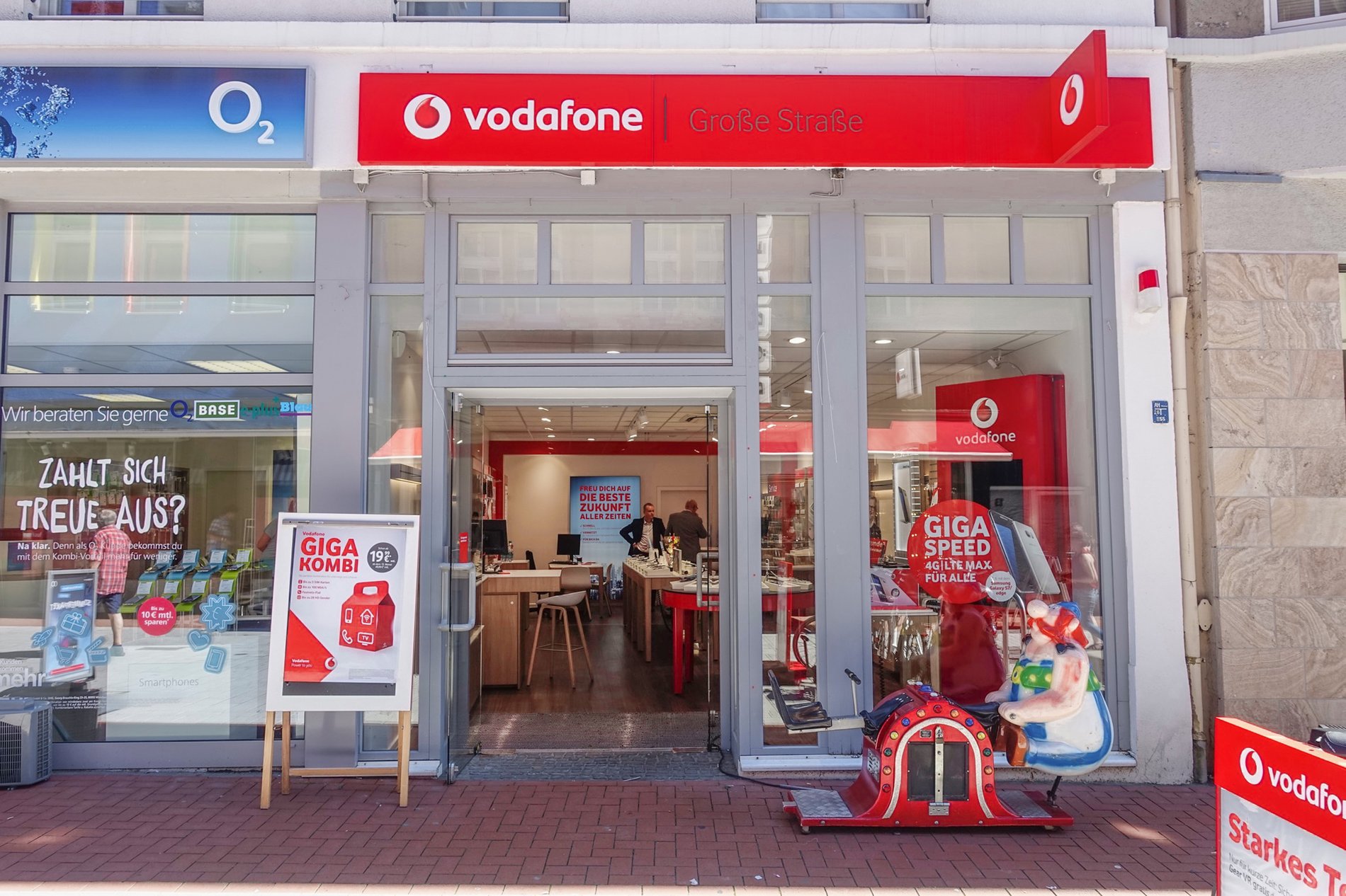 Vodafone-Shop in Ibbenbüren, Große Str. 16