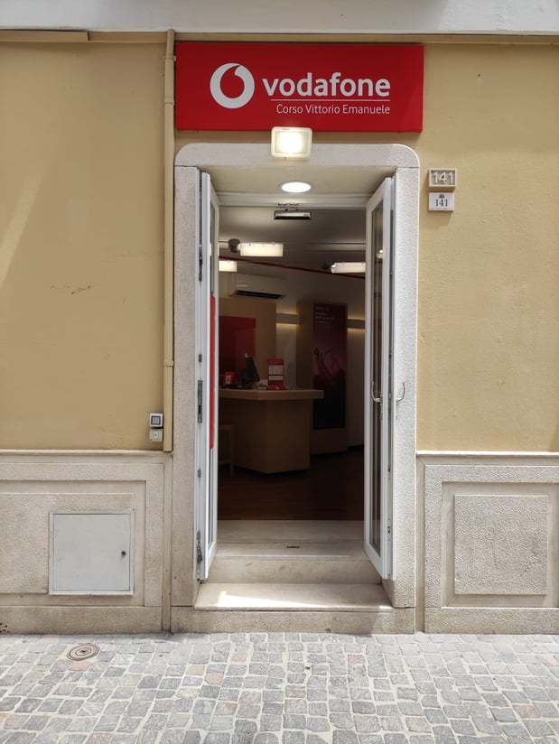 Vodafone Store | Corso Vittorio Emanuele Cagliari