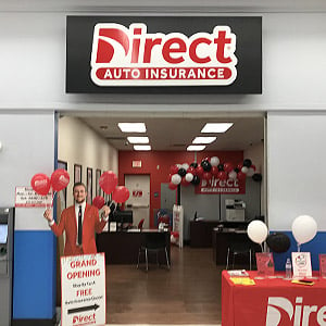 Direct Auto Insurance storefront located at  5501 South Olive Street, Pine Bluff