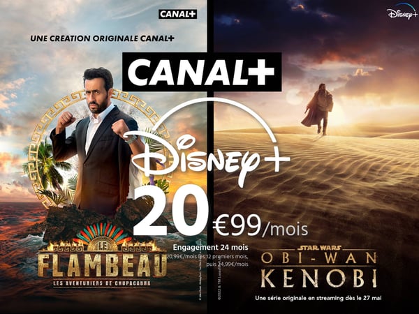 Offre spéciale : Canal + Disney à Boulanger Tarbes