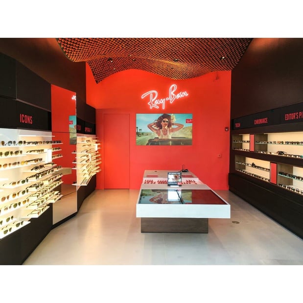 ray ban store the grove