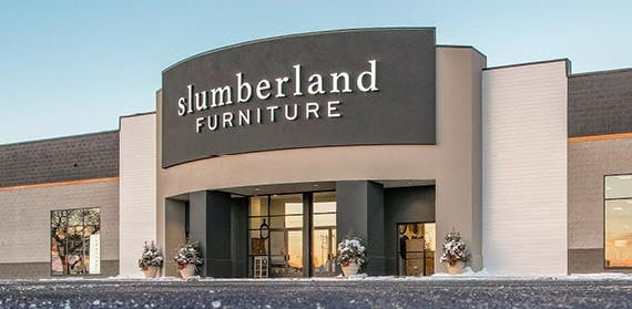 Willmar Slumberland Furniture storefront