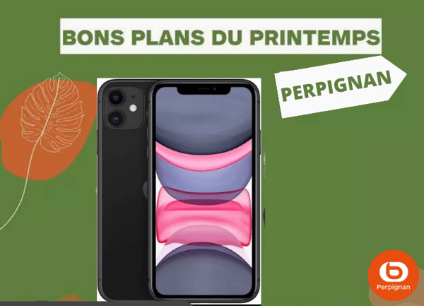 Smartphone reconditionné Apple iPhone 11 Boulanger Perpignan