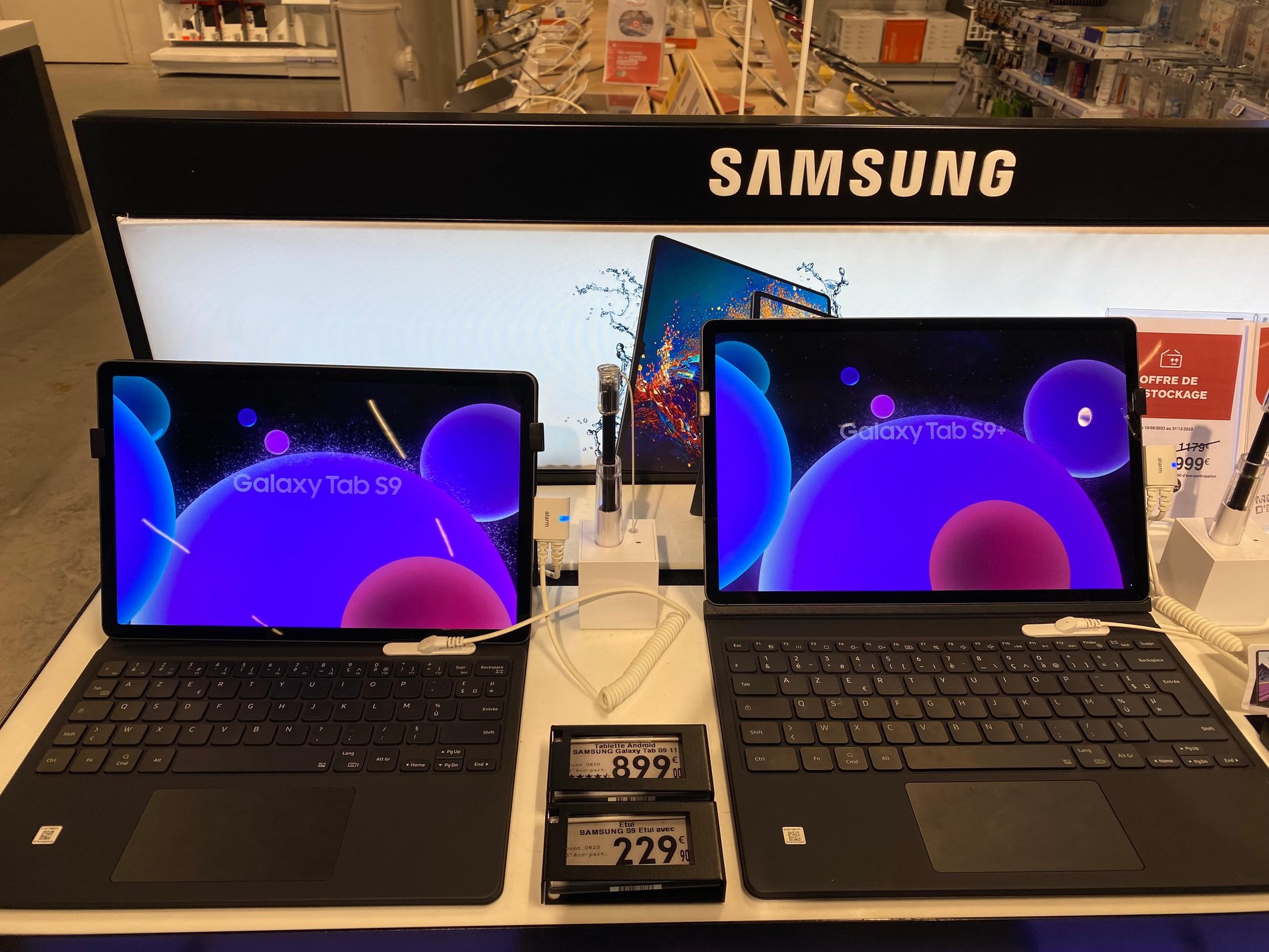 Découvrez la gamme Samsung dans votre magasin Boulanger Claye-Souilly !