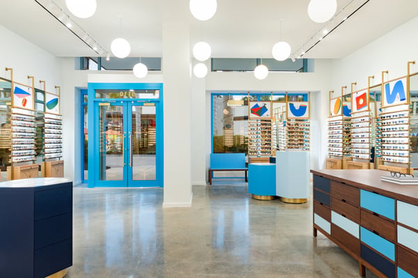 Warby Parker Mercato