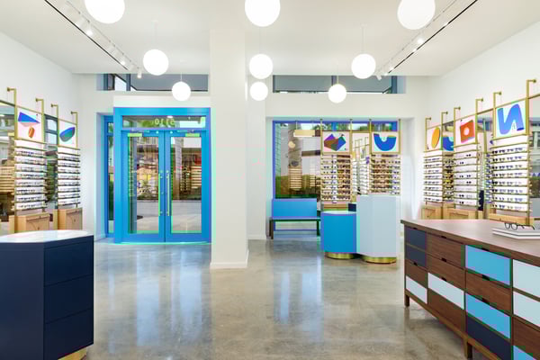 Warby Parker Mercato