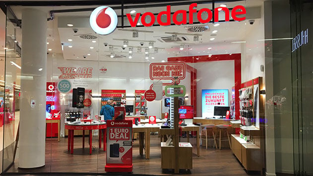 Vodafone-Shop in Chemnitz, Neumarkt 2