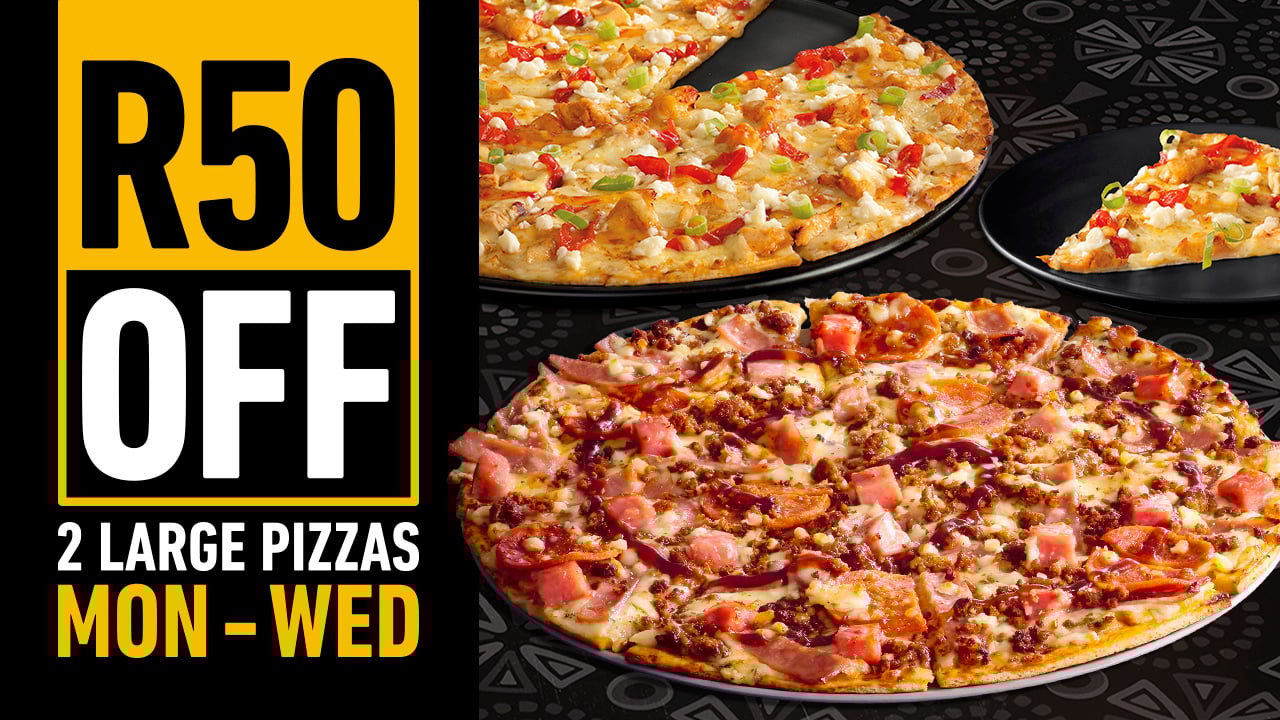 Debonairs Pizza Khayelitsha Pizza Delivery