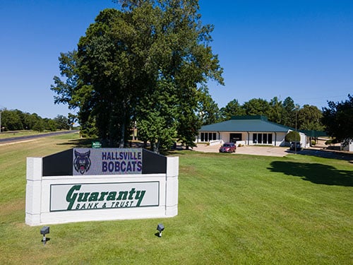 Guaranty Bank & Trust Hallsville, Texas